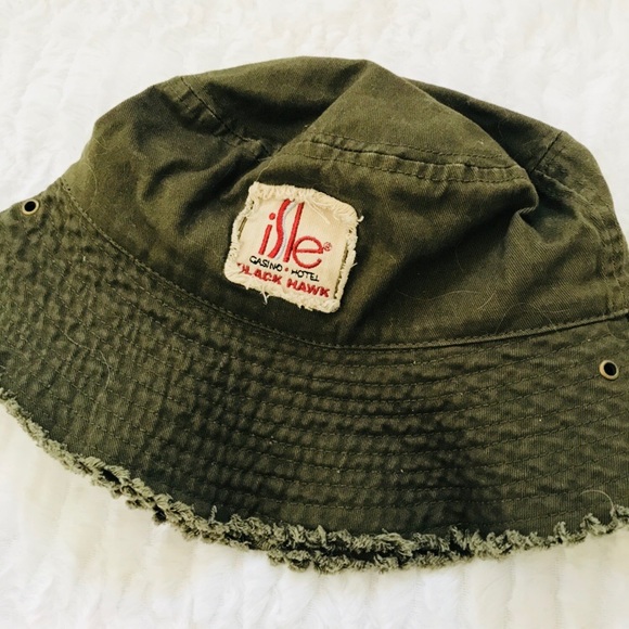 Colorado Rockies Army Green Bucket Hat! - Picture 4 of 6